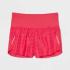 Women's High-rise Premium Run Shorts With Stash Pockets 3 - All In Motion Red