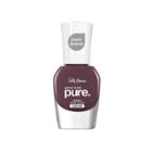 Sally Hansen Nail Polish Good. Kind. Pure. 340 Grape Vine - 0.33 Fl Oz, Purple Vine