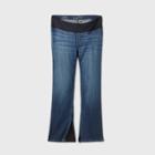 Women's Plus Size High-rise Adaptive Bootcut Jeans - Universal Thread Medium Wash