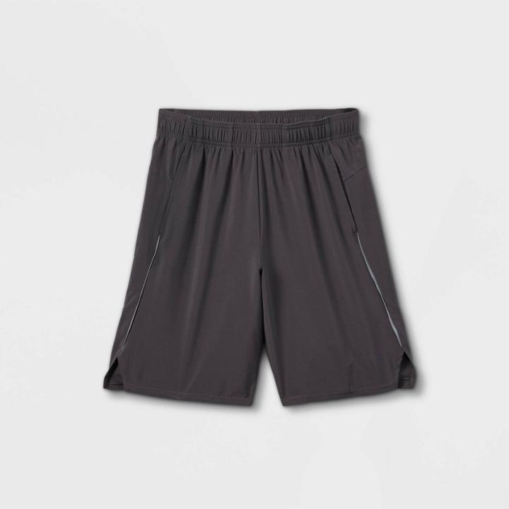 Boys' Woven Run Shorts - All In Motion Gray