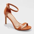 Women's Gillie Heels - A New Day Brown