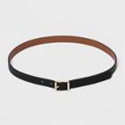 Women's Reversible Belt - A New Day Black/cognac