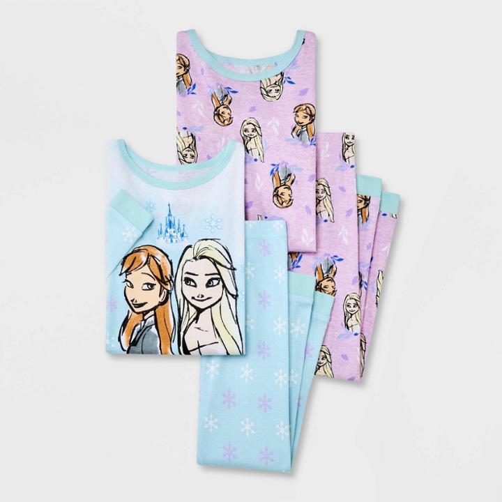 Toddler Girls' Frozen Snug Fit Pajama