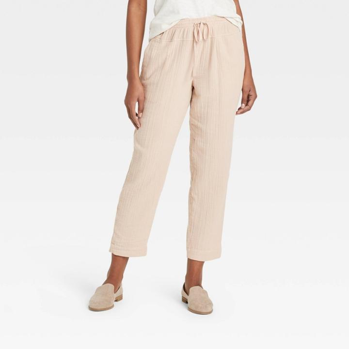 Women's High-rise Lounge Pants - Universal Thread