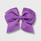Girls' Solid Bow Clip - Cat & Jack