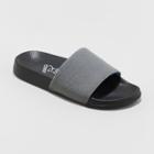 Boys' Clody Slide Sandals - Art Class Gray