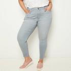 Women's Plus Size Super High-rise Skinny Jeans - Universal Thread Gray
