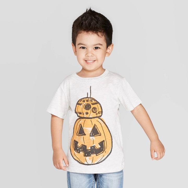 Toddler Boys' Star Wars Halloween Short Sleeve T-shirt -