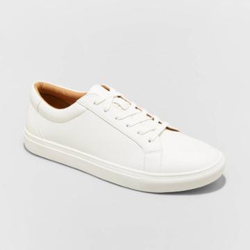 Men's Kaine Casual Apparel Sneakers - Goodfellow & Co White
