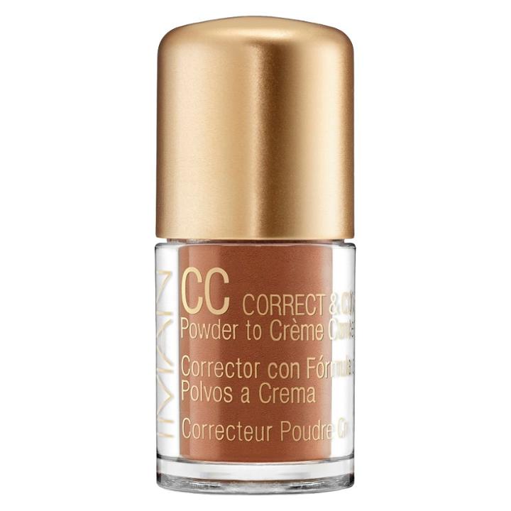 Iman Cc Correct & Cover Cream - Earth Deep