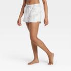 Women's Mid-rise French Terry Shorts 5 - All In Motion Gray