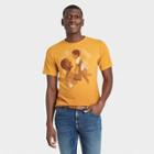 Ev Black History Month Black History Month Men's Father/son Short Sleeve Graphic T-shirt - Yellow