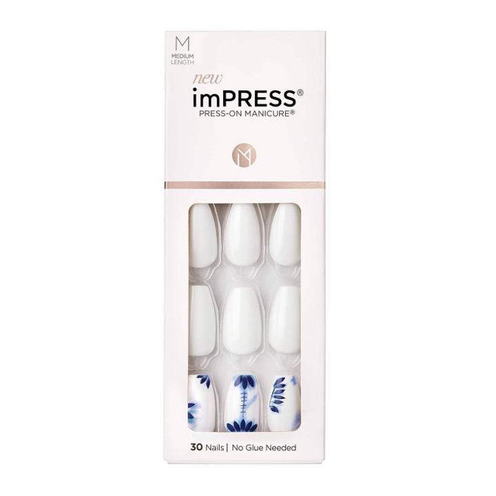 Kiss Impress Press-on Manicure False Nails - Tye Dye