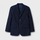 Big & Tall Boys' Suit Jacket - Cat & Jack Navy 16 Husky, Size: Husky