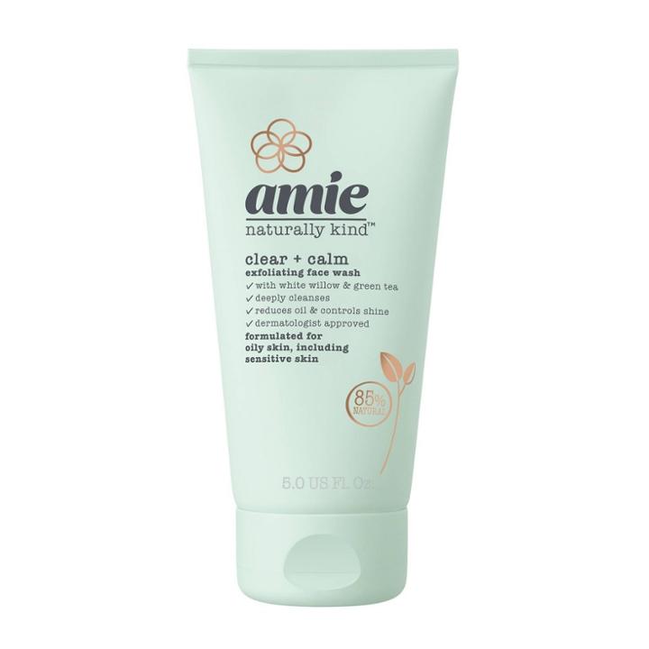 Amie Clear & Calm Exfoliating Face Wash