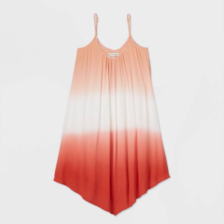 Women's Sleeveless Dress - Knox Rose Orange