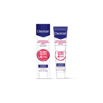 Clearasil Rapid Rescue Spot Treatment Cream