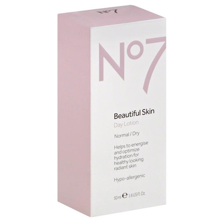 No7 Beautiful Skin Day Lotion Normal/dry