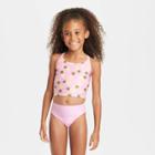 Girls' Fruit Print Midkini Set - Cat & Jack