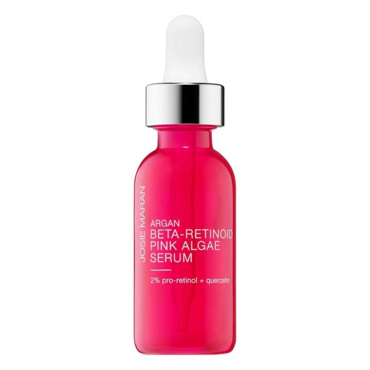 Josie Maran Hydrating Argan Beta Retinol Pink Algae Serum - 0.85 Fl Oz - Ulta Beauty