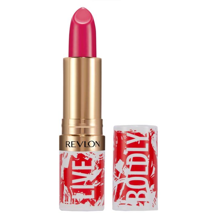 Revlon Live Boldly Super Lustrous 063 Fire And Ice Lipstick