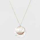 Natural Shell Two Part Necklace - A New Day,