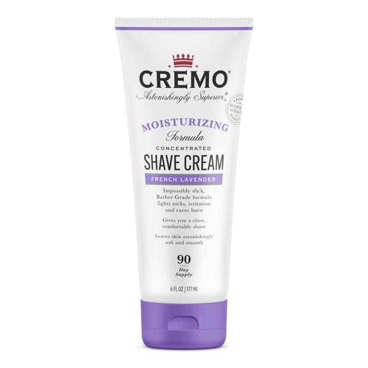 Cremo Bliss Moisturizing Concentrated Shave Cream Lavender
