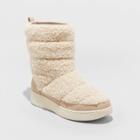 Women's Bertie Winter Boots - A New Day Taupe