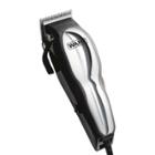 Wahl Chrome Pro Men's Haircut Kit With Adjustable Taper Lever And Hard Storage Case