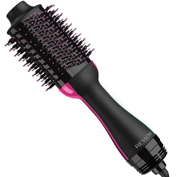Revlon Salon One-step Hair Dryer And Volumizer Hot Air Brush - Black