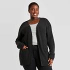 Women's Plus Size Cardigan - Universal Thread Gray