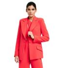 Women's Tailored Blazer - Sergio Hudson X Target Red Xxs