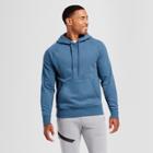 Men's Authentic Fleece Sweatshirt Pullover - C9 Champion Teal Heather