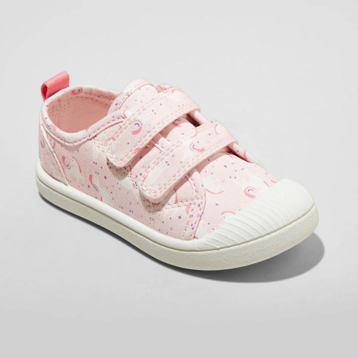 Toddler Parker Apparel Sneakers - Cat & Jack Pink