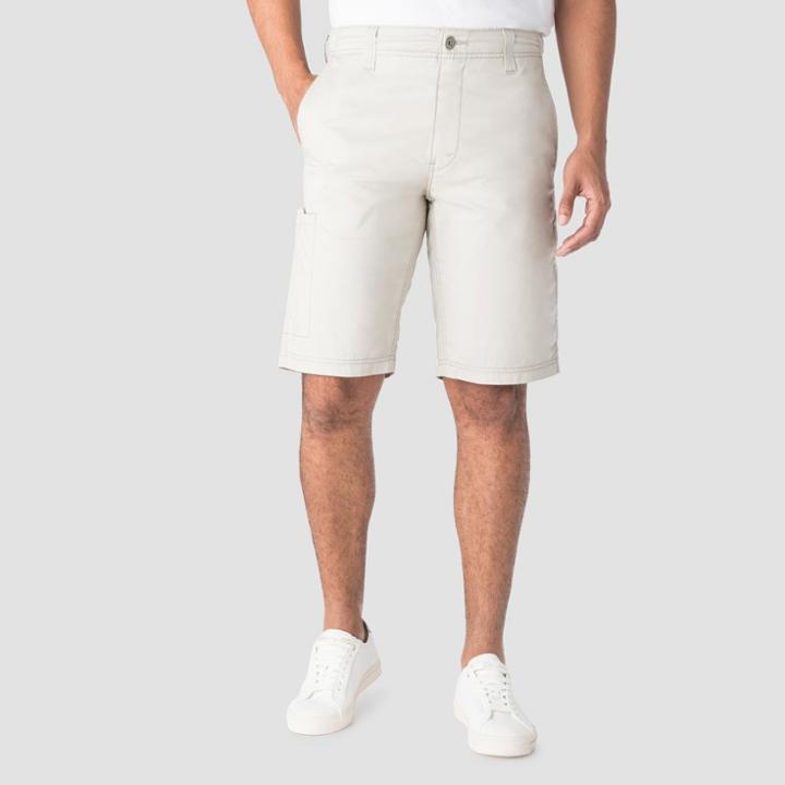 Denizen From Levi's Men's 11.5 Modern Utility Shorts - Winter Stone