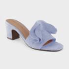 Women's Zadie Heeled Slide Sandals - Who What Wear Blue