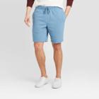 Men's 8.5 Regular Fit Relaxed Lounge Shorts - Goodfellow & Co Blue S, Men's,