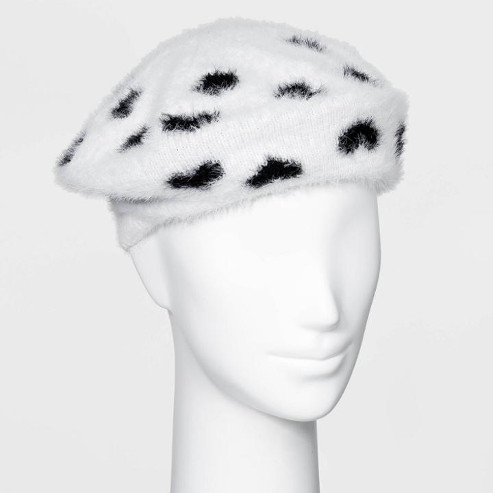 Women's Heart Beret - Wild Fable Cream, Ivory