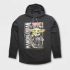 Men's Star Wars Lightweight Graphic Hooded Sweatshirt - Black