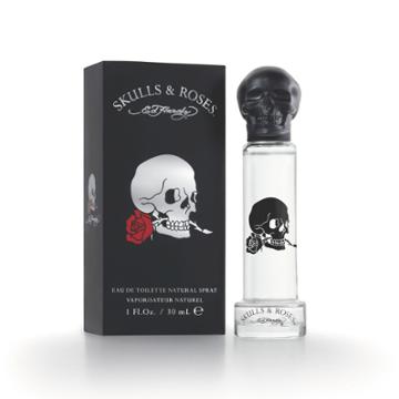 Skulls & Roses By Ed Hardy Eau De Toilette Men's Cologne