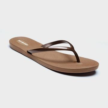 Women's Shoreline Flip Flop Sandals - Okabashi Bronze