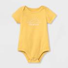 Grayson Mini Baby Girls' Sunshine Bodysuit - Yellow Newborn