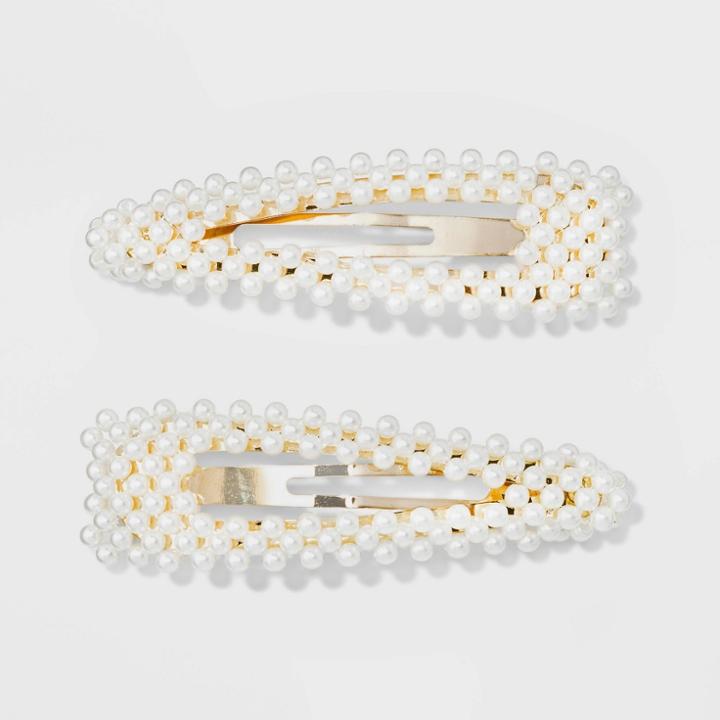 Cultural Hair Pearl 2pc - A New Day Gold
