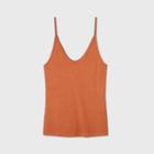 Women's Slim Fit Tank Top - Universal Thread Rust