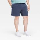 Men's 7 Run Lined Shorts - All In Motion Navy S, Men's, Size: