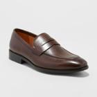 Target Men's Washington Loafer Leather Shoes - Goodfellow & Co Brown