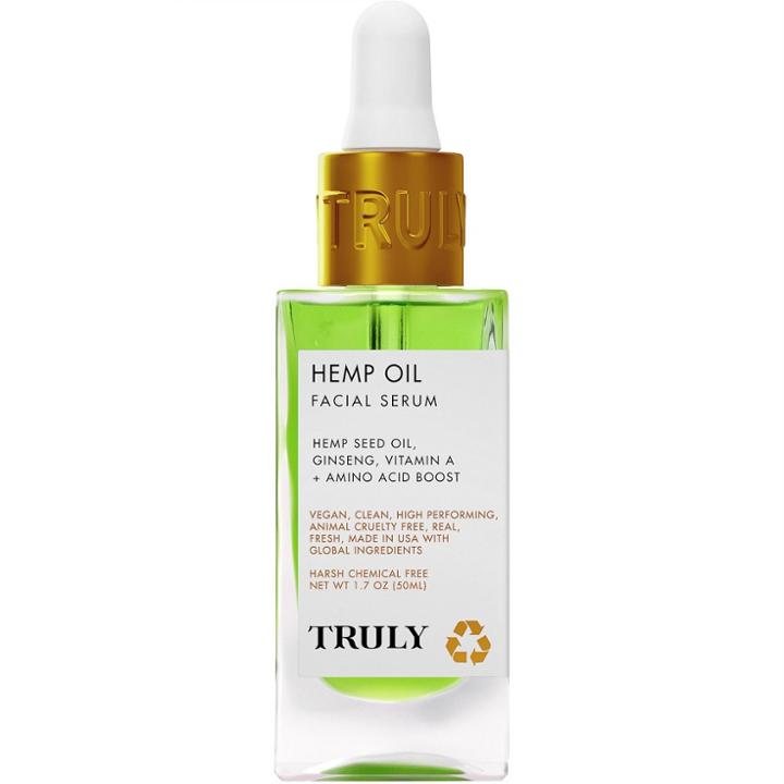 Truly Hemp Oil Facial Serum - 1.7oz - Ulta Beauty