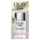 Olay Sun Face Sunscreen Serum And Makeup Primer - Spf