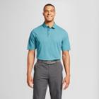 Men's Pique Golf Polo Shirt - C9 Champion Jade Green