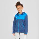 Target Umbro Boys' Premium Fleece Full Zip Hoodie - Navy Blue Heather